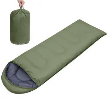 Camping Sac De Dormit Impermeabil Ușor 4 Sezonul Cald Rece Plic Cu Rucsacul În Spate Sacul De Dormit Pentru Călătorie În Aer Liber Drumetii