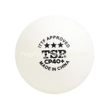 LINGURITA de 3 Stele Minge de Tenis de Masa (TSP CP40+ Cusătură) Noul Material Plastic Original LINGURITA de 3 STELE Mingi de Ping Pong Aprobat ITTF