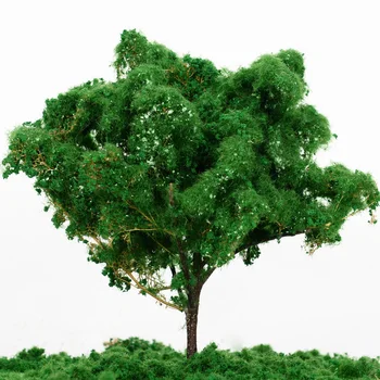 1Pack DIY Natural Uscat Quinoa construirea Modelului Copac Peisaj de Tren pentru Diorama de cale Ferată de cale Ferată Scenă Peisaj Layout