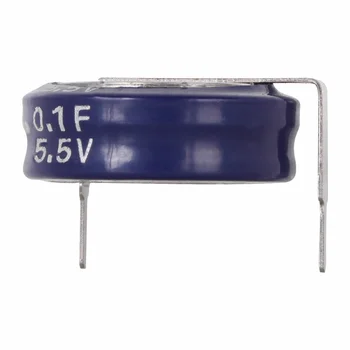 SuperCapacitors KR H-tip Serie 5.5 V 0.1 F KR-5R5H104-R Farad Condensator Supercaps Super-Condensator