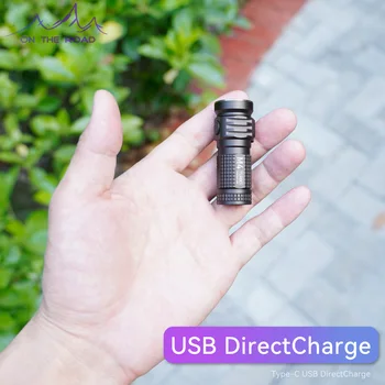 PE DRUM Mini M4 Lumina Puternica Lanterna USB-C DirectCharge Mici de Auto-apărare în aer liber rezistent la apa Portabil de uz Casnic