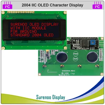 Real Display OLED, IIC/I2C/TWI 2004 204 20*4 Serial Caracter Modulul LCD Display Ecran afisaj lcd