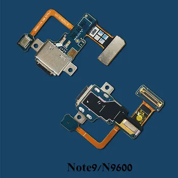 Original Portul USB de Încărcare Cablu Flex Pentru Samsung Galaxy Note9 SM-N9600 N960D/F/U Încărcător USB Plug Placa de Încărcare Conector Dock