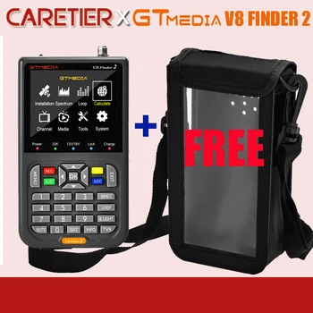 1 BUC Finder Satelit, TV GTMEDIA V8 FINDER2 HD 1080P, DVB-S2X/S2/S,MPEG-2,MPEG-4,H. 264(8 Biți)Hardware-ul de pe Youtube pentru USB wifi 2.4 G