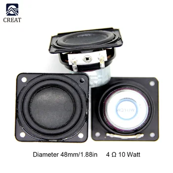 Interne Magnetic Difuzor Bass Multimedia Speaker Difuzor Mic Mic Difuzor Difuzor Cu Orificiu de Fixare 3W 5W 10W 1.5