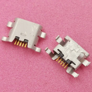 10-50Pcs Incarcator USB de Încărcare de Andocare Port Conector Mufă Jack de Contact Pentru ZTE Nubia A1 C880U C880S C880 V987 V8Q V8C A2S BV0721