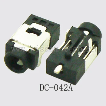 10buc/lot DC conector Tableta/Notebook-uri de încărcare priză de sex feminin DC power jack SMD&DIP PCB montare Pin0.65X2.35 DC-042A
