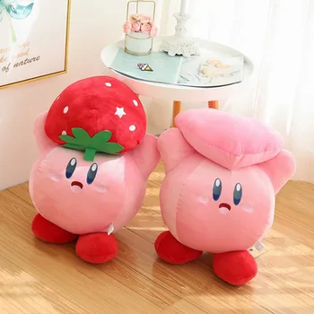 Noi Kirby Capsuni Iubesc Papusa De Plus Kawaii Jucării Anime Umplute Plushies Perna Creative Acasă Decorare Pentru Copii Cadouri