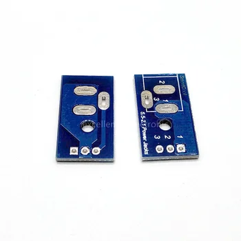 2 buc 5.5-2.1 Putere Mufe DC005 Să se SCUFUNDE Adaptor Converter Circuit de Alimentare DC Soclu Breadboard de Testare a Interfeței de Conversie Bord
