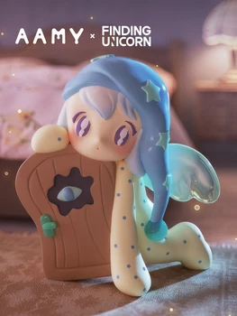 Uite Unicorn AAMY Vrăjitoare Povestea Serie Orb Cutie Maree Joaca de Decorare Fată Cadou Hand-made Drăguț Nou Orb Cutie de Jucării Jucării pentru Fete