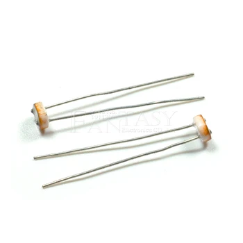 20buc 5516 light dependent resistor photoresistor rezistor 5mm fotosensibil rezistență 35510