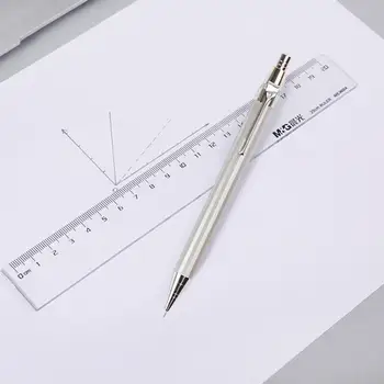 1buc 0,7 mm Grafit Elaborarea Metal Scriere Automată a Consumabilelor de Birou Creion Mecanic Papetarie Scoala A7B3
