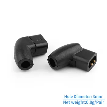 2 Perechi de 0,78 mm Conector pentru Căști Pin Jack pentru Căști Mufă Pentru UE18PRO UE11PRO 10PRO 7PRO de Lipit de Înaltă Calitate PC 3mm