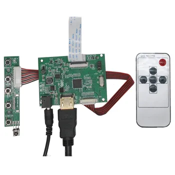 30PIN EDP LCD Ecran Display VGA HDMI Driver Compatibil cu Placa de Control Pentru N133HSG-WJ1 N133HCR-GA1/GQ1 N133HCA-E5A N133HGE-EN1