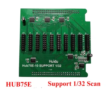 Plin de Culoare LED display de Conversie Card Hub75B HUB75E Adaptor Suport bord 1/2, 1/4, 1/8, 1/16 Scanare