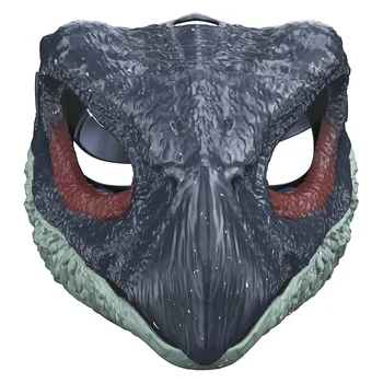 Unic Cap de Dinozaur Masca Mutarea Maxilarului Raptor Masca de Animale Realiste Latex Capul Plin de Carnaval Dress Up Halloween Cosplay Petrecere