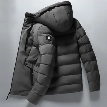 MRMT 2022 Brand Nou pentru Bărbați Culoare Pură Bumbac Jacheta Casual de Bumbac Gros Geaca de Iarna Jos Jacheta de Bumbac Barbati