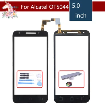 Pentru Alcatel One Touch U5 5044D 5044I 5044T 5044Y OT5044 Ecran Tactil Digitizer Senzor Exterior Lentilă de Sticlă de Înlocuire Panou