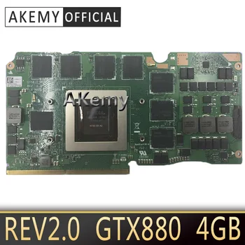 G750JZ placa Video REV2.0 GTX880 4GB Pentru ASUS G750J G750JZ-MXM Laptop placa de baza G750JZ VGA CARD Grafic G750JZ placa Video