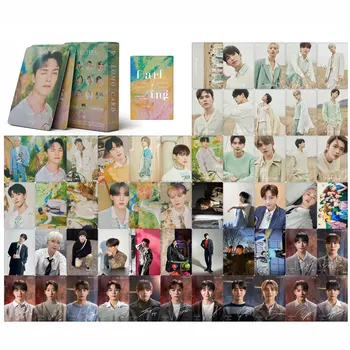 55pcs/set Kpop Șaptesprezece Nou Album DRAGA Lomo Carduri de Șaptesprezece Photocards Kpoo Băieți Carte de Fotografie pentru Fanii de Colectare Cadou