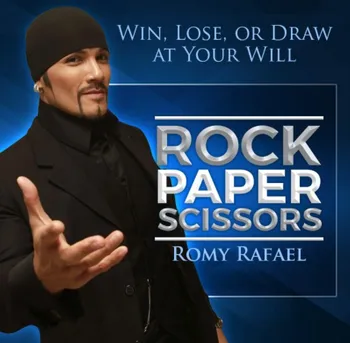 Rock Hârtie Foarfece de Romy Rafael trucuri Magice