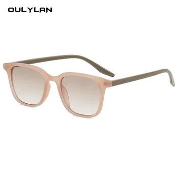 OULYLAN Retro Dreptunghi ochelari de Soare pentru Femei Brand Designer de Epocă Mic Cadru Ochelari de Soare pentru Barbati Doamnelor Clasic Pătrat Ochelari de vedere