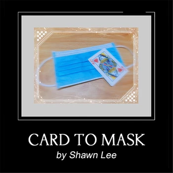 Card Pentru A Masca De Shawn Lee Trucuri Magice Poker Card Dispărea Masca De Par Magic Recuzita Până Aproape De Strada Etapă Recuzită Magie Mentalism