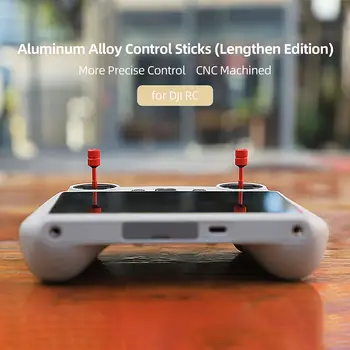 2 BUC/Set Nou de Drone din Aliaj de Aluminiu Stick-Joystick Rocker Telecomanda Stick de Degetul mare Pentru DJI Mini 3 Pro DJI RC