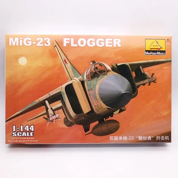 1: 144 Sovietice MiG-23 FLOGGER Luptător forțelor Aeriene Militare Aeronave de Asamblare Model