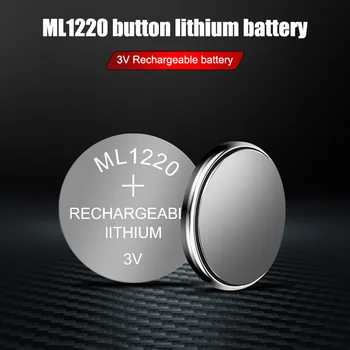 8PCS ML1220 3V Baterii Buton de Celule ML1220 Litiu Baterie de Ceas Celule ML 1220 Înlocuiește CR1220