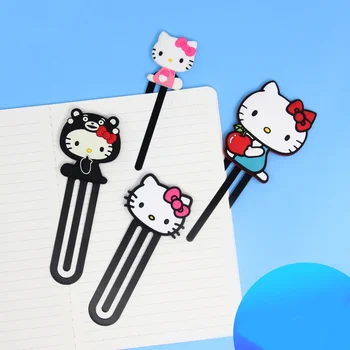 NOI Kawaii Sanrio Hello Kitty Marcaj Kt Elevi de Școală Primară Creator de Desene animate Drăguț Pentru Elev Birou Student Cadou