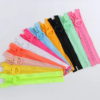 7 culori #20 Super Mare de Plastic cu Fermoar Bomboane de Culoare Rășină cu Fermoar Buzunar pentru Creion Caz sac de cosmetice DIY Cusut Croitor Meserii