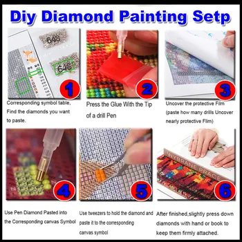 Disney 101 Dalmatieni 5d diy diamant pictura mozaic burghiu plin de câine de desene animate diamant cusatura broderie handmade kituri de decor acasă