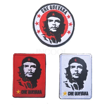 Patch-uri brodate Che Guevara Patch-uri Tactice Aplicatiile Emblema Insigne Broderie Patch-uri pentru Îmbrăcăminte Aplicatiile 8CM