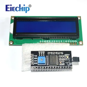 Pentru Arduino LCD display module LCD1602 16x2 Albastru /Verde Galben Ecran de afișare Caracter Modul de 5V cu PCF8574 IIC Interfata I2C