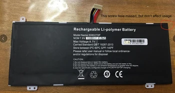 CP Baterie Laptop 40071698/4588105-2S 7.6 V/45.6 WH/6000mAh Pentru Akoya E15403 30026724 30026726 30026727 30027586