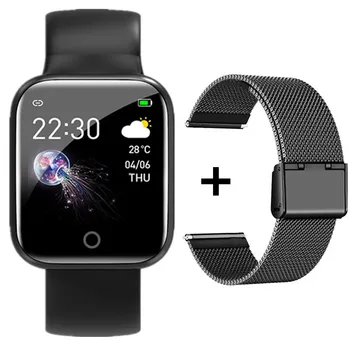 Sport Ceas Inteligent Bluetooth Apel Fitness Smartwatch rezistent la apa Bărbați Ceasuri Femei Tensiunii Arteriale Rata de Inima Tester Ceas de mână