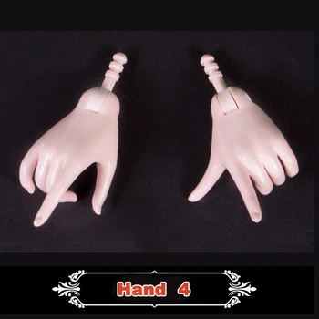 1 Pereche BJD Papusa Femeie Mâinile Piese pentru 1/3 Bjd Fată Păpuși, Jucării de Mână Model de Papusa Accesorii
