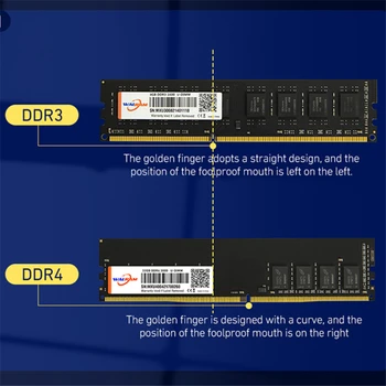 WALRAM memoria ram ddr4 8GB 2666mhz Stick de memorie ram ddr4 3200mhz 2400mhz 288 PIN PC4 Desktop Universal Memorie 17000 19200 2666V 1.2 V