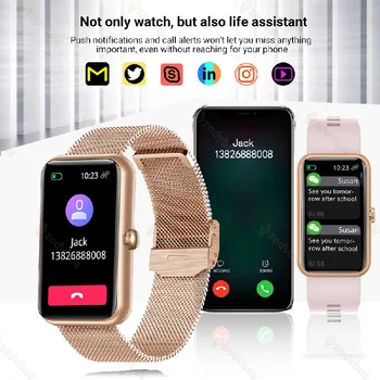 2022 Sport Ceas Inteligent Bărbați Femei Inteligente Banda de Culoare Ecran Complet Tactil de Fitness Bluetooth Smartwatch Fitness brățară de Fitness Ceas