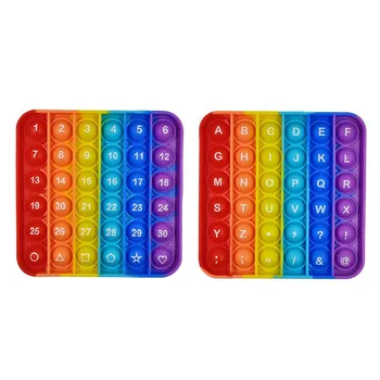 Noi Imprimate Alfanumerice Multiplicare Formula Culoare Tastatură, Mouse-Ul Pioneer Decompresie Jucărie Pop