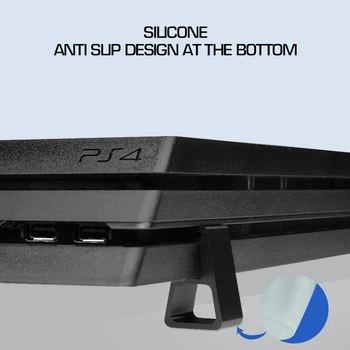 4buc de Răcire Versiune Orizontală a Suportului Pentru PS4 Consola de jocuri Spori Ridice în Picioare Pentru PlayStation4 Slim Pro Pentru PS4 Accesorii