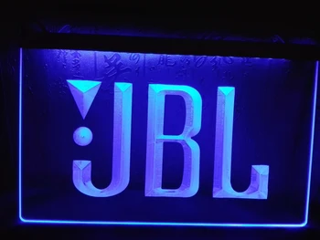 LG075 - Audio JBL Masina a Afișa Bara de LED-uri Lumina de Neon Semn decor acasă meserii