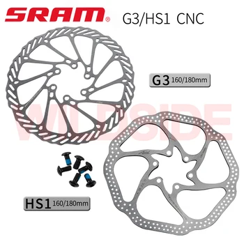 SRAM AVID HS1 G3 Biciclete Axul Rotorului Frânei cu Discuri de 160 mm 180mm 203mm 6 Șuruburi ale Rotorului CTRL R Rotunjite Discuri Rotoare Disc