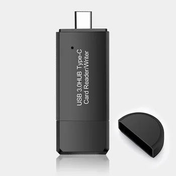 Micro USB de Tip C USB OTG Cititor de Card de Mare viteză USB 3.0 Micro USB OTG TF/SD Adaptor de Tip C USBC Calculator Extensia Header PC