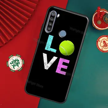 Minge de tenis Rachete de Caz Pentru Xiaomi Redmi Nota 11 Pro 8 9 10 Pro 9S, 10S Acoperire Pentru Redmi 10 9 9A 9C 9T Coque