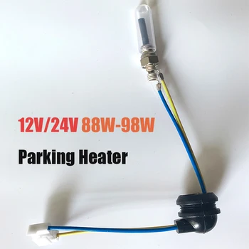 12V 24V 1 cm/ 0,4 inch Ceramic Pin Glow Plug 4.8-5.5-O Pentru Eberspacher D4S Aer Diesel de Încălzire de Parcare Accesorii Auto