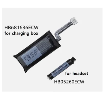 Acumulator pentru Huawei FreeBuds 3,4,4 E setul cu Cască și de Încărcare Cutie HB05260ECW HB681636ECW T0004C