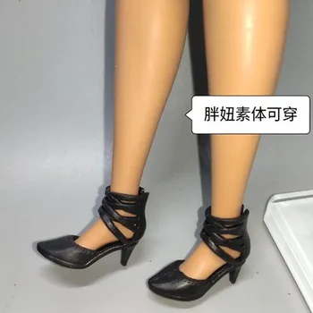 Papusa de fata accesorii cizme pantofi 30cm barbi cadou pentru fata 1/ 6 dongcheng
