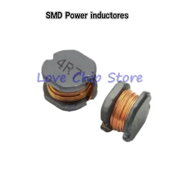 20buc Inductor SMD de Mare Putere CD31 2.2 UH 3.3 UH 4.7 UH 6.8 UH 10UH 15UH 22UH 33UH 47UH 68UH 100UH 1R0, 6R8, 101 Putere Inductanță